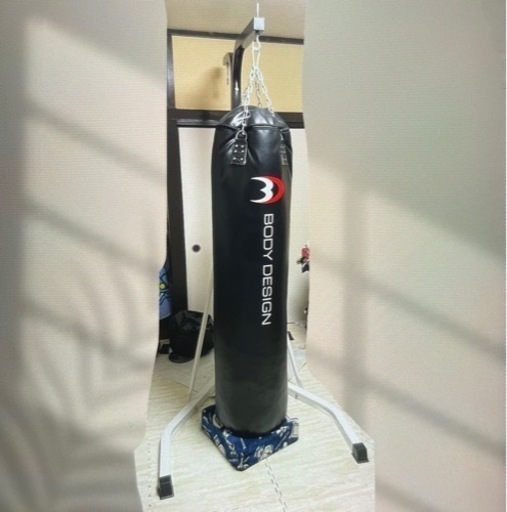 サンドバッグ、サンドバッグスタンド