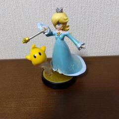 amiibo　ロゼッタ&チコ　Switch　アミーボ