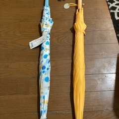 子供用ジャンプ傘　55cm 2本　未使用品