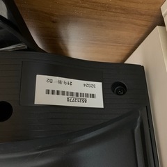 2021年製　テレビ　TOSHIBA ジャンク品の画像