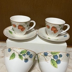 新品未使用!! シンガポール マグカップ 食器 