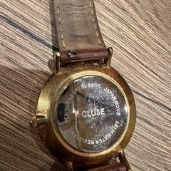 CLUSE 腕時計　ブラウン　シンプルの画像
