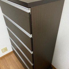 タンス無料でお譲りしますの画像