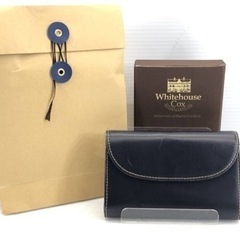 whitehouse Cox ホワイトハウスコックス 三つ折り財布 S7660 レザー