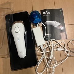 家庭用脱毛器　ブラウン　シルクエキスパート