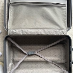旅行用スーツケース【難有り】の画像