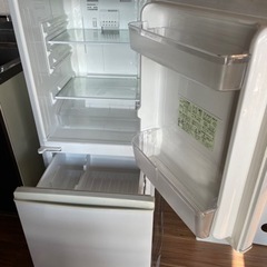 新生活 1人暮らしサイズ 冷蔵庫の画像