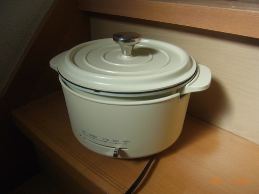 ヤマゼン電気鍋