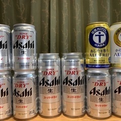 【お話中】アサヒスーパードライ500ml✖️2本、350ml✖️...