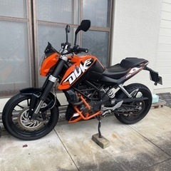 KTM DUKE 200