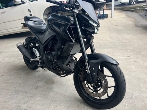 低走行　YAMAHA MT-25 自賠責令和6年12月まで