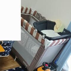 値下げ可💮カトージ ベビーベッド プレイヤード の画像