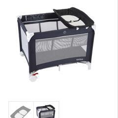 値下げ可💮カトージ ベビーベッド プレイヤード の画像