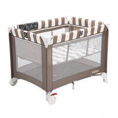 値下げ可💮カトージ ベビーベッド プレイヤード の画像