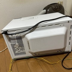家電　電子レンジの画像