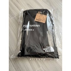 新品　ノースフェイス　ランダー6 フットプリント