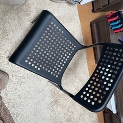 IKEA ADDE アッデ チェア, ブラック　4脚セットの画像