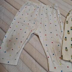 ベビー服 ズボン 80cm 80 西松屋 アカチャンホンポ 水玉 ドットの画像