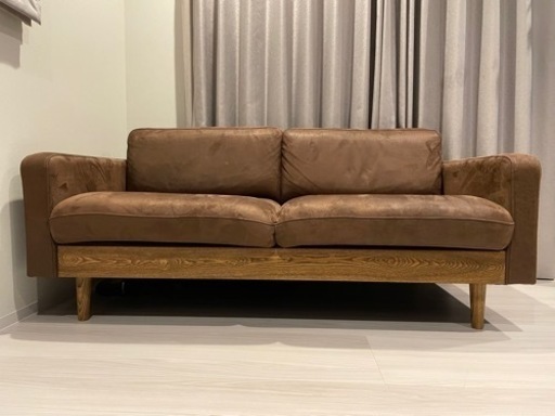 【決まりました】関家具クラッシュゲート2.5Pソファ