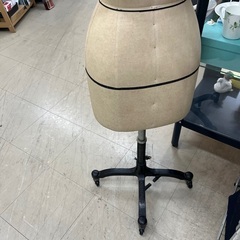 J3360  廃番 希少 珍品 東京キイヤ KIIYA キプリス トルソー 9号 洋裁用  9A2  キャスター付 クリーニング済みの画像