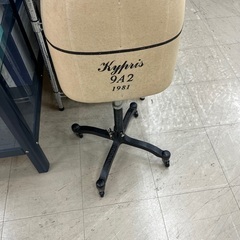 J3360  廃番 希少 珍品 東京キイヤ KIIYA キプリス トルソー 9号 洋裁用  9A2  キャスター付 クリーニング済みの画像