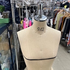 J3360  廃番 希少 珍品 東京キイヤ KIIYA キプリス トルソー 9号 洋裁用  9A2  キャスター付 クリーニング済みの画像