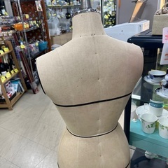 J3360  廃番 希少 珍品 東京キイヤ KIIYA キプリス トルソー 9号 洋裁用  9A2  キャスター付 クリーニング済みの画像