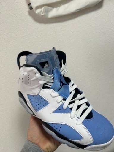 スニーカー AirJordan6 "UNC"