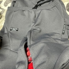 フード付きパイル地セットアップ　　X L       未使用の画像