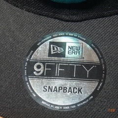 美品半額以下　9fifty NEWERA ULTRA　キャップの画像