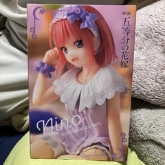 五等分の花嫁/二乃/ぬーどるストッパーフィギュア/中野二乃．くつ...