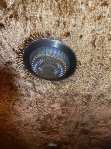 昭和レトロ　ビンテージ　プレスガラス　埋め込み式　洋間　洋風　天井照明　ダウンライト　まとめ