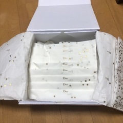 ディオール　DIOR クリスマスコフレ　空箱の画像