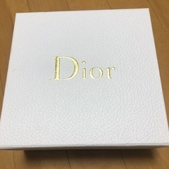 ディオール　DIOR クリスマスコフレ　空箱