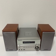 KENWOOD オーディオの画像