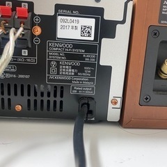 KENWOOD オーディオの画像