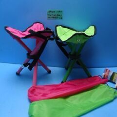 M324　ノーブランド　アクティブトライアングルチェアー×２（ピ...