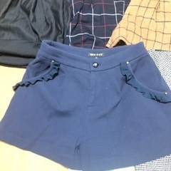 新品未使用品有　GU ショートパンツ　ミニスカート　6枚セットの画像