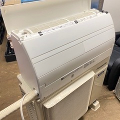 配送取付込み金額　CS-X569C2-W エアコン 2019年 Eolia（エオリア）Xシリーズ クリスタルホワイト [おもに18畳用 /200V] 割れあり
