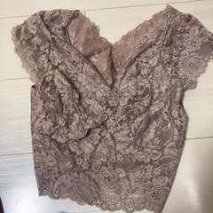 ENVYM アンビー トップス ヘソ出し　レーストップスの画像