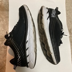 HOKA oneone レディース 24cm ランニングシューズ　time to flyの画像