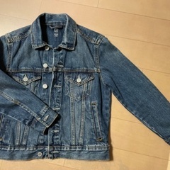 美品　GAP デニムジャケット　Gジャン　Mサイズ　130