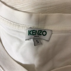 KENZO ケンゾー 白Tシャツの画像