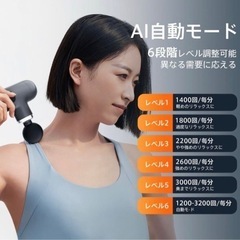 🤩筋膜リリースガン🤩ボディケア【新品・未使用品】