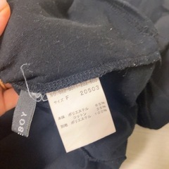 ページボーイ PAGEBOY ノースリーブ 黒 トップス フリルブラウスの画像