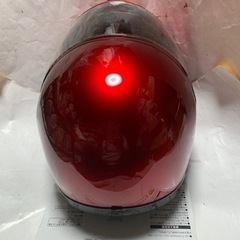 SHOEI J ACTER フルフェイス ヘルメット  フリップアップタイプ　レッド  Lの画像