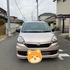 ミライース 走行距離18675km車検2年付