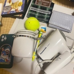 小物入れ テニスボール ドライヤーなどなど