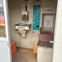 引き取り限定クリーン精米屋・精米機・プレハブ・物置・農機農業の画像