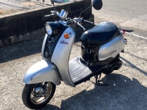 神奈川県藤沢市発。ヤマハ　ビーノSA10J 規制後　2スト　フル整備済み。